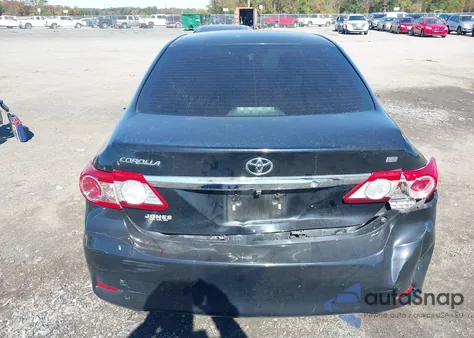 2013 Toyota Corolla Le z USA, uszkodzony, nr VIN 2T1BU4EE3DC064487